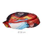 Spielzelt Feuerwehr für Kinder Blau - Rot - Gelb - Metall - Textil - 70 x 70 x 110 cm