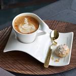 Café au Lait Set NewWave Caffè 2-teilig Weiß - Porzellan - 17 x 14 x 22 cm