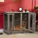 Hundekäfig D02-087 Metall - 60 x 89 x 120 cm