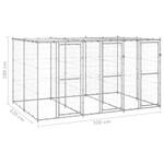 Niche pour chiens 3008425-1 Profondeur : 330 cm