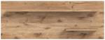 Regal Woody Braun - Holz teilmassiv - 160 x 60 x 20 cm