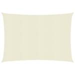 Voiles d'ombrage 3016419-1 Blanc crème - 450 x 300 cm