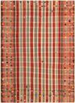 Tapis Jajim CXLIV Rouge - Textile - 144 x 1 x 203 cm