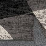 Tapis salon FALDO 80x150 noir Noir - 80 x 150 cm