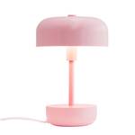 Lampe à poser Haipot Rose clair