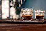 Espressogläser Ethno Barista 2er Set Glas - 7 x 7 x 7 cm