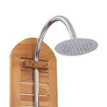 Gartendusche 44667 Braun - Massivholz - Holzart/Dekor - 70 x 204 x 75 cm