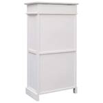 Armoire à chaussures 298303 Blanc