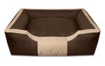 Lit pour chien, coussin BRUNO Beige - Marron - 110 x 28 x 150 cm