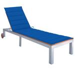 Chaise longue 3007610-1 Bleu foncé