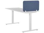 Cloison amovible de bureau WALLY Bleu - Largeur : 72 cm