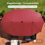 Doppelsonnenschirm ZB33580 Rot