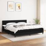 Boxspringbett 3017287-20 Schwarz - Breite: 200 cm