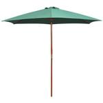 Parasol 3007547-1 Vert - Textile - 270 x 243 x 270 cm