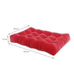 Cussin d'assise Classic rouge Rouge