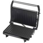 Panini-Grill Schwarz - Kunststoff - 24 x 9 x 27 cm