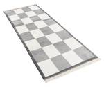 Tapis de passage Darya CML Gris - Textile - 84 x 1 x 206 cm