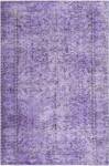 Teppich Ultra Vintage LXI Violett - Textil - 173 x 1 x 269 cm