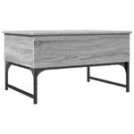 Couchtisch D672 Grau - Tiefe: 70 cm