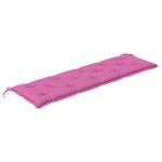 Gartenbank-Auflage 3010061-2 (2er Set) Pink - Tiefe: 180 cm