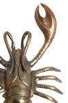 Ornament LOBSTER Bronze - Gold