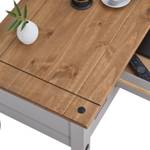 Table basse RAMON Gris - Bois massif - 95 x 45 x 50 cm