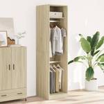 Kleiderschrank 298537-5 Eiche Sonoma Dekor - Breite: 50 cm