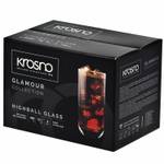 Krosno Glamour Verres d’eau Verre - 7 x 15 x 7 cm