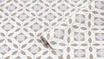 Tapete 3D Wallpaper Oriental Element Beige - Kunststoff - 68 x 1 x 400 cm