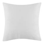 Coussin de garnissage FIBRE Blanc - Textile - 40 x 40 x 1 cm