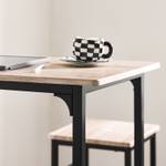 Table + 2 x Tabourets de Bar OGT10-N Bois