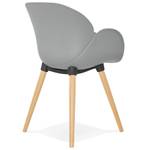 Fauteuil PICATA Gris