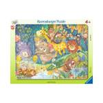 Puzzle Dschungel Papier - 23 x 4 x 34 cm