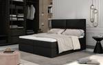 Box Spring Lit Clivia Noir