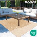 Outdoorteppich Cheron Beige