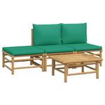 Salon de jardin 3028491-11 (lot de 4) Vert