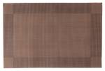 Tischset 204027 6er Set Braun - Kunststoff - 31 x 2 x 1 cm