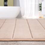 Badematte Corby 252 Beige - 65 x 120 cm