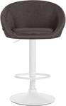 Tabouret de bar Davie Gris lava