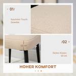 Hocker 838-336V00BG Beige