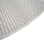 Tapis BANGALOR Blanc - 120 x 120 x 120 cm