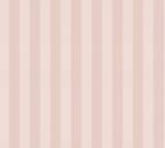 Klassische Streifentapete Rosa Rosé Pink - Kunststoff - Textil - 53 x 1005 x 1 cm