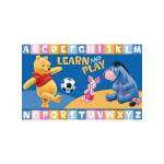 Tapis enfant WINNIE J Bleu - Matière plastique - 50 x 4 x 80 cm