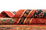 Teppich Kashkuli CLXXVIII Rot - Textil - 110 x 1 x 163 cm