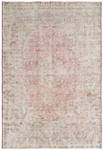 Tapis Vintage Royal CXX Rouge - Textile - 180 x 1 x 260 cm