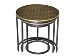 Table gigogne BELAMI Bois manufacturé - 45 x 45 x 45 cm