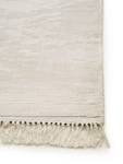 Tapis en viscose Pearl Blanc crème - 100 x 150 cm