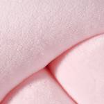 1 x Knotenkissen in Rosa Pink - Kunststoff - Textil - 25 x 25 x 25 cm