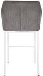 Tabouret de bar Damaso Lot de 2 Blanc