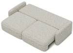 Schlafsofa TARNER Beige - Textil - 232 x 90 x 110 cm